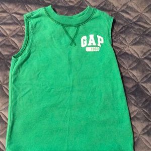 Gap boys 4T muscle tee. Like new.